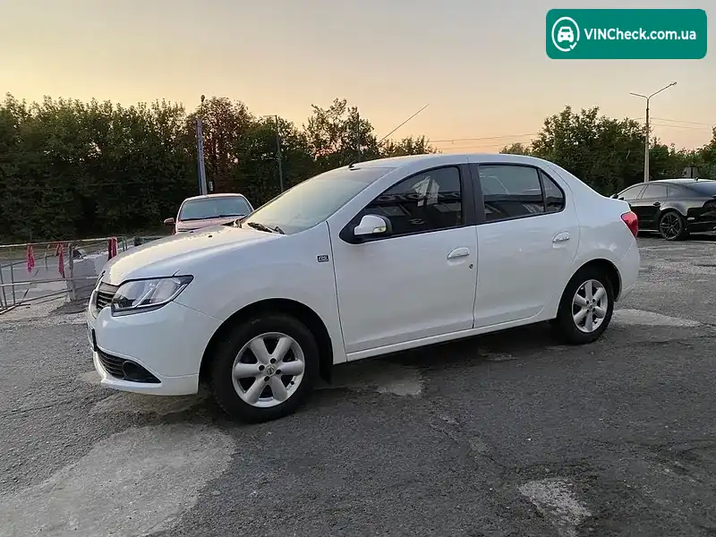 Renault Logan 2013, фото з оголошення 2 з 5, VIN VF14SRAP449975458