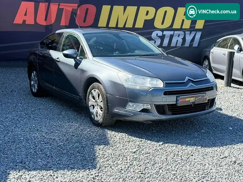 Citroen C5 2010, фото з оголошення 1 з 20, VIN VF7RD5FNAAL564469