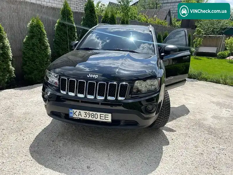 Jeep Compass 2015, фото з оголошення 1 з 21, VIN 1C4NJDBB7FD332494