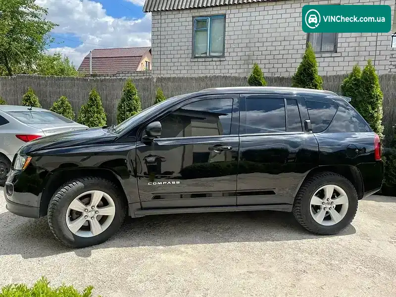 Jeep Compass 2015, фото з оголошення 2 з 21, VIN 1C4NJDBB7FD332494