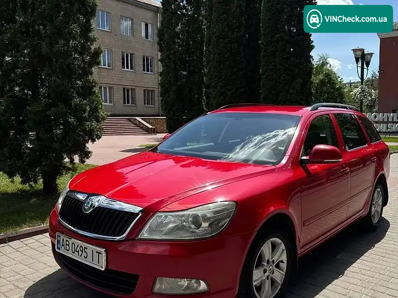 Skoda Octavia 2011, фото з оголошення 1 з 10, VIN TMBHT61ZXB2139697