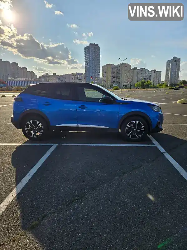 Peugeot 2008 2021, фото з оголошення 1 з 9, VIN VR3UDYHZSMJ628644