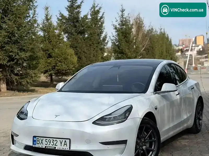 Tesla Model 3 2019, фото з оголошення 1 з 21, VIN 5YJ3E1EA2LF597499