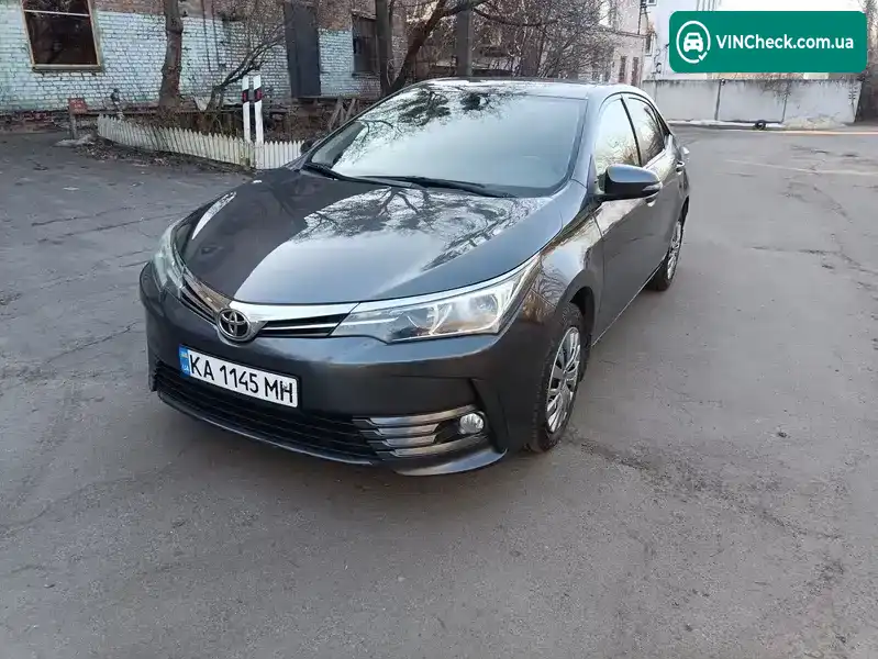 Toyota Corolla 2016, фото з оголошення 1 з 11, VIN NMTBB0JE90R169975