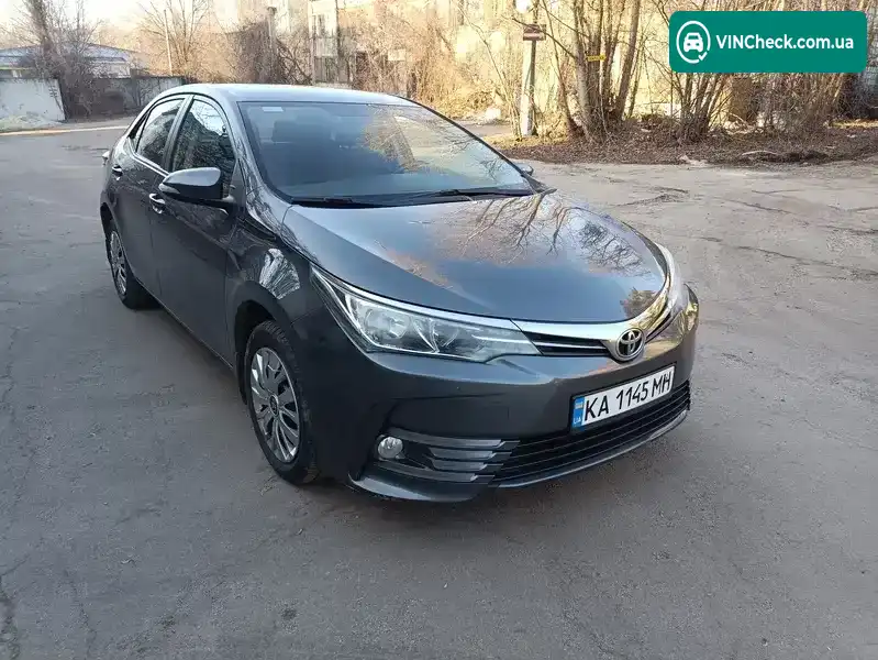 Toyota Corolla 2016, фото з оголошення 2 з 11, VIN NMTBB0JE90R169975