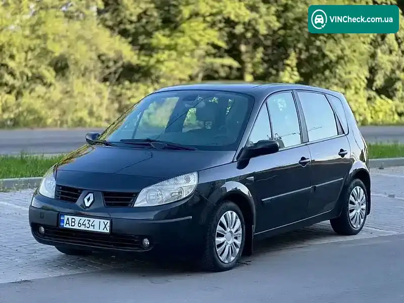 Renault Scenic 2003, фото з оголошення 1 з 20, VIN VF1JM0G0629469197