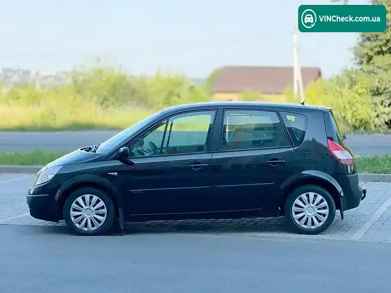 Renault Scenic 2003, фото з оголошення 2 з 20, VIN VF1JM0G0629469197