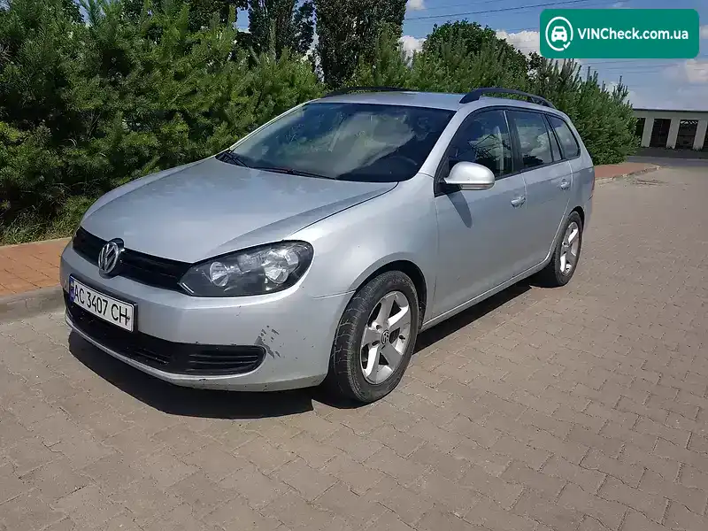 Volkswagen Golf 2011, фото з оголошення 2 з 16, VIN WVWZZZ1KZCM654860