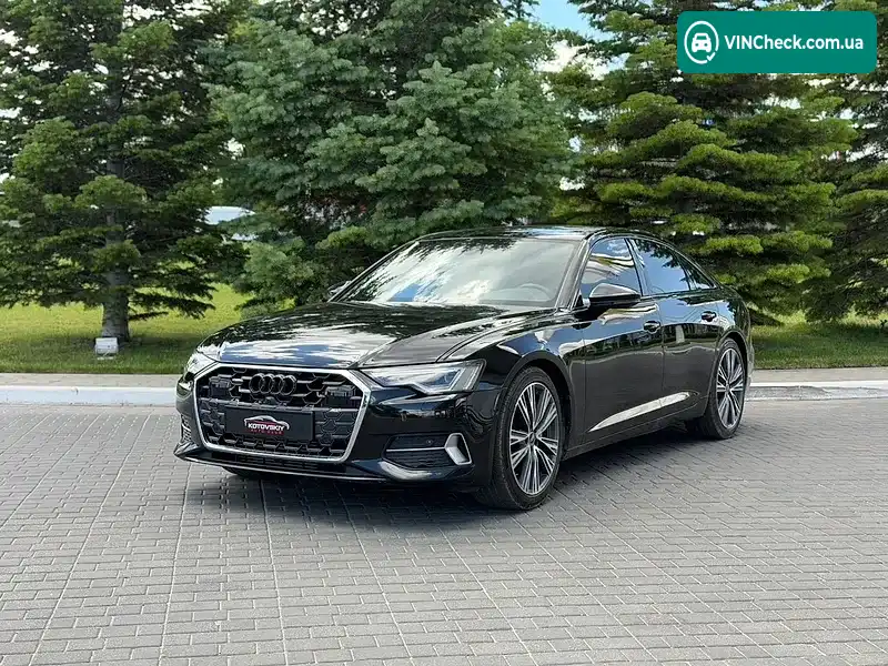 Audi A6 2023, фото з оголошення 1 з 20, VIN WAUD3BF29RN003120