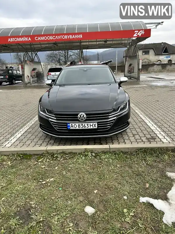 Volkswagen Arteon 2019, фото з оголошення 1 з 13, VIN WVWZZZ3HZKE025041