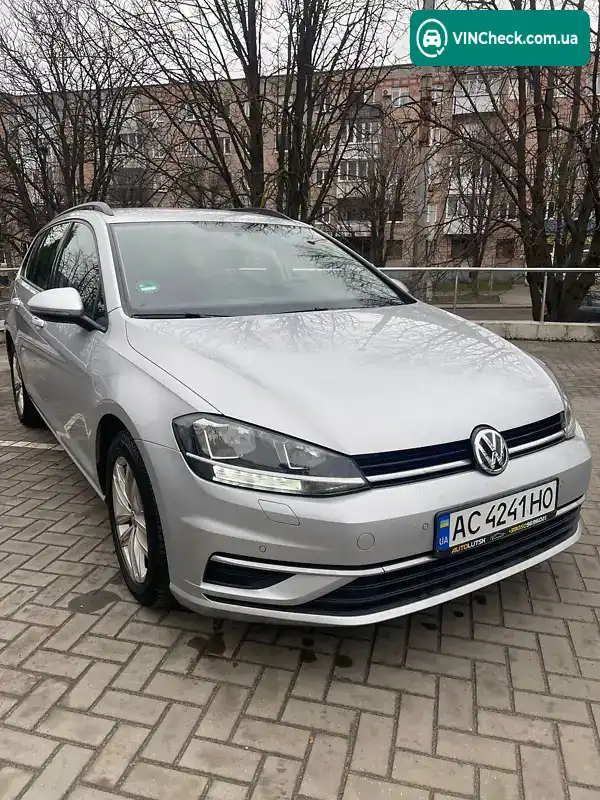 Volkswagen Golf 2018, фото з оголошення 1 з 20, VIN WVWZZZAUZJP628939