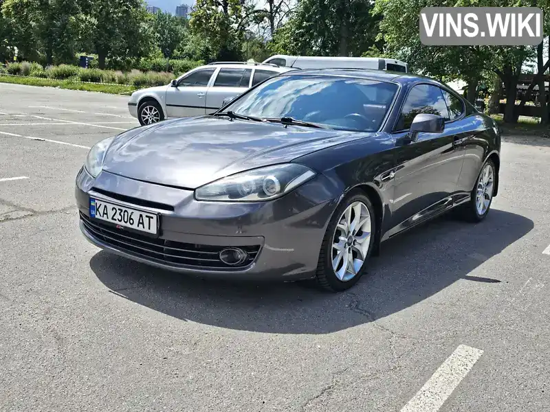 Hyundai Coupe 2008, фото з оголошення 1 з 21, VIN KMHHN61FP8U274548