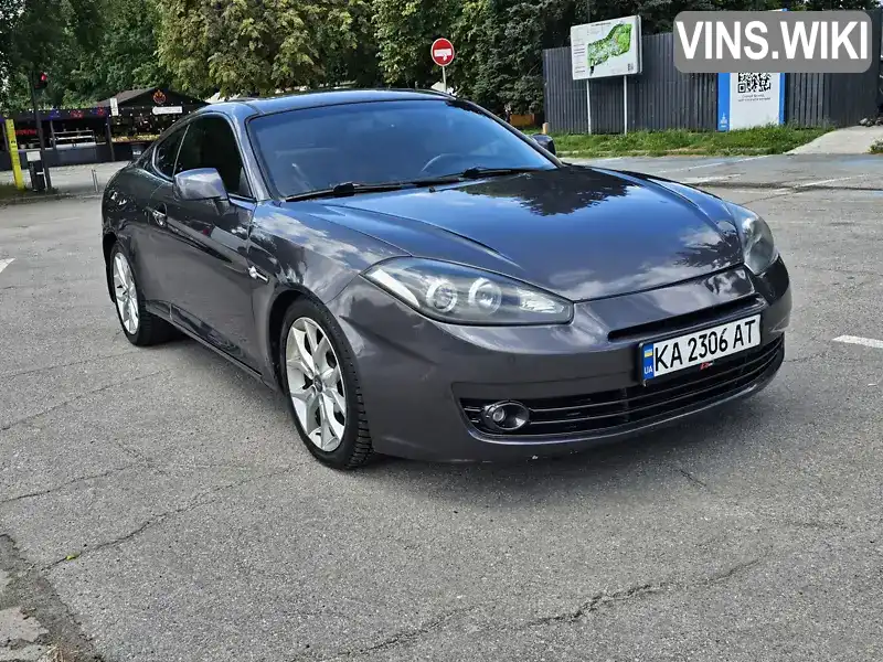 Hyundai Coupe 2008, фото з оголошення 2 з 21, VIN KMHHN61FP8U274548
