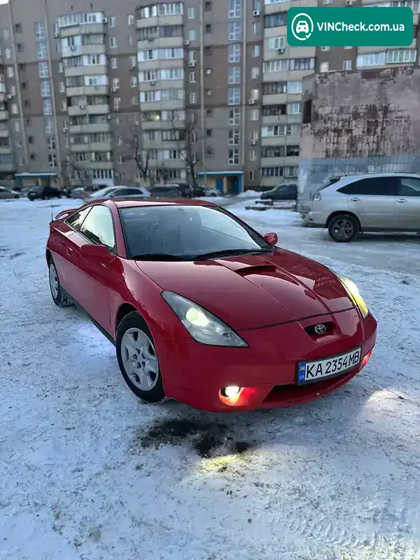 Toyota Celica 2002, фото з оголошення 1 з 13, VIN JTDDR32T120131635