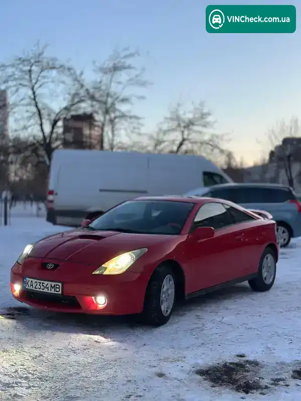 Toyota Celica 2002, фото з оголошення 2 з 13, VIN JTDDR32T120131635