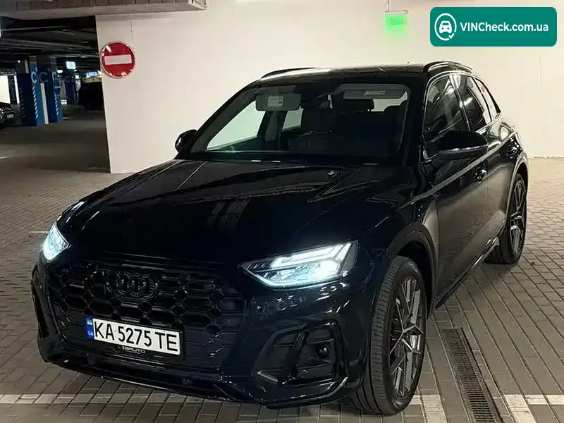 Audi Q5 2021, фото з оголошення 1 з 8, VIN WA1E2AFY6M2085031
