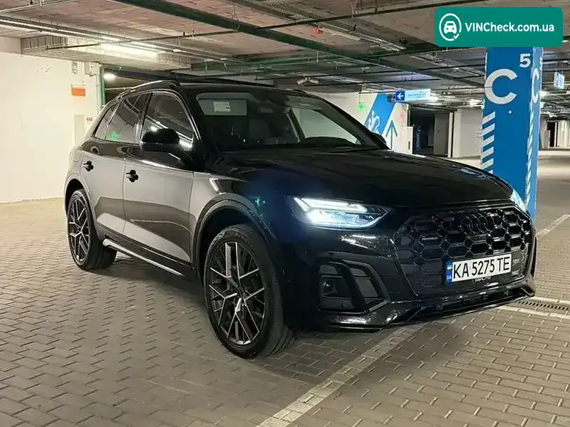 Audi Q5 2021, фото з оголошення 2 з 8, VIN WA1E2AFY6M2085031