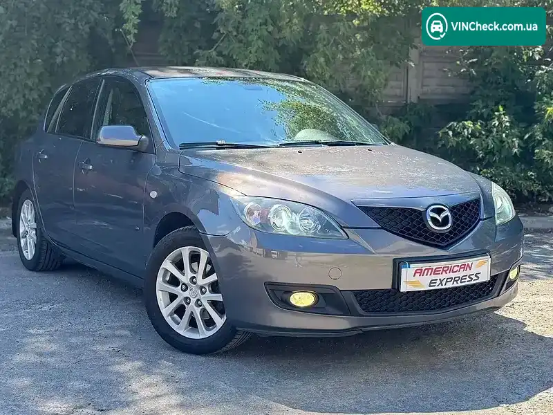 Mazda 3 2008, фото з оголошення 1 з 20, VIN JMZBK14Z291801618