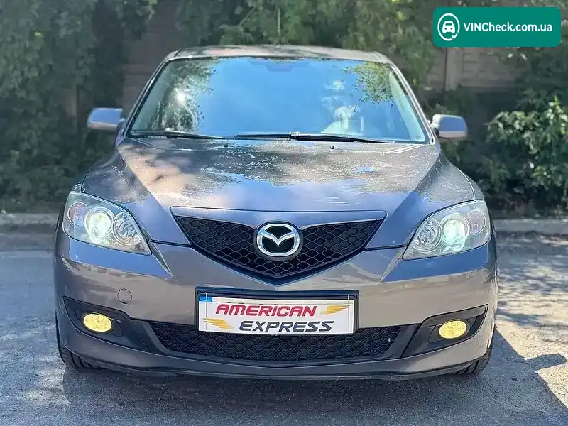 Mazda 3 2008, фото з оголошення 2 з 20, VIN JMZBK14Z291801618