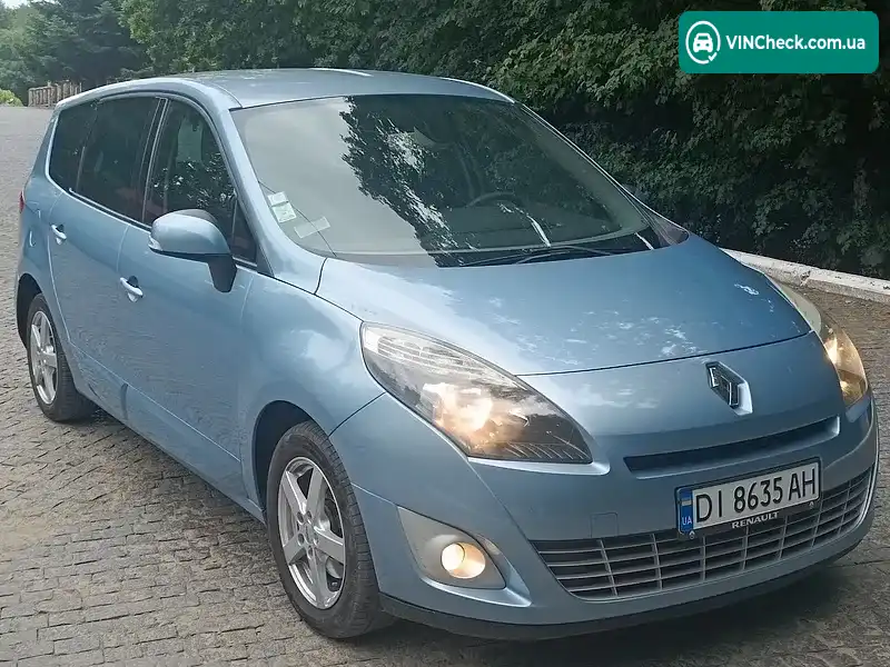 Renault Scenic 2010, фото з оголошення 1 з 20, VIN VF1JZ1GB642806396