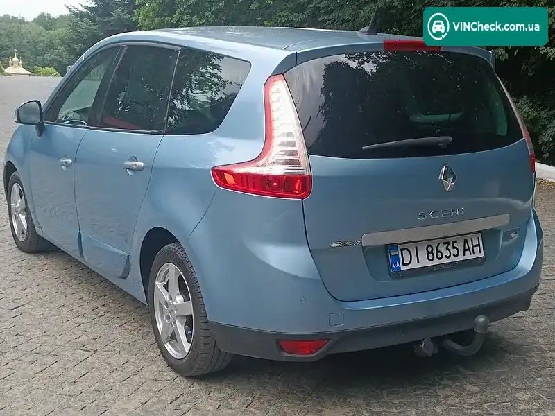 Renault Scenic 2010, фото з оголошення 2 з 20, VIN VF1JZ1GB642806396