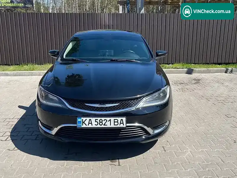 Chrysler 200 2016, фото з оголошення 1 з 13, VIN 1C3CCCAB9HN505351