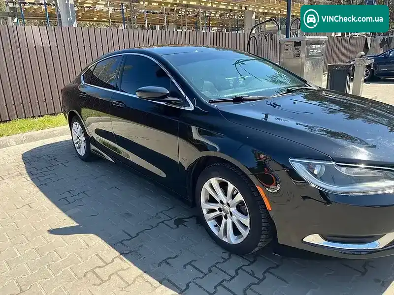 Chrysler 200 2016, фото з оголошення 2 з 13, VIN 1C3CCCAB9HN505351