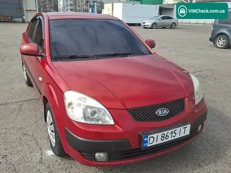 Kia Rio 2008, фото з оголошення 1 з 18, VIN Y6LDE22128L003469