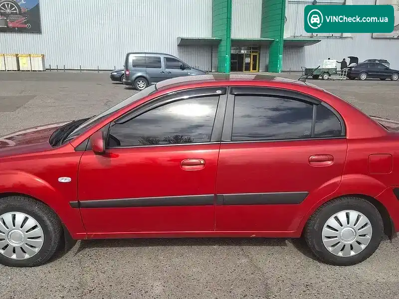 Kia Rio 2008, фото з оголошення 2 з 18, VIN Y6LDE22128L003469