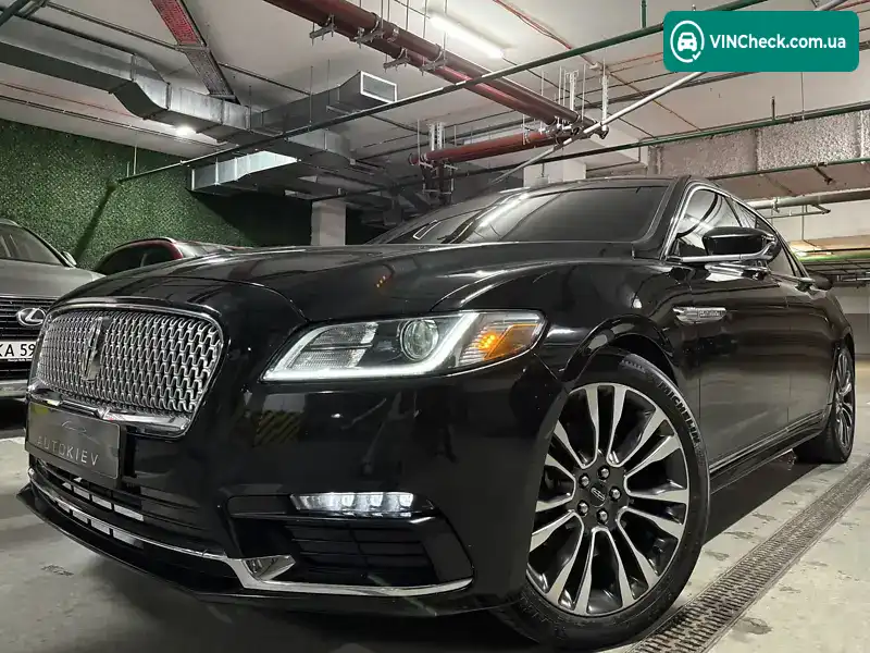 Lincoln Continental 2018, фото з оголошення 1 з 21, VIN 1LN6L9HK1J5606404