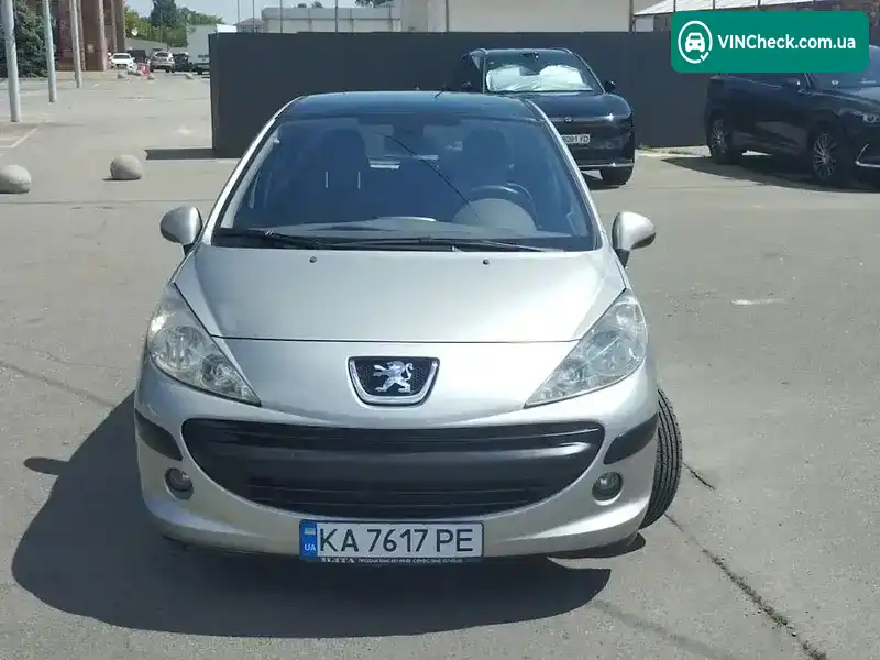 Peugeot 207 2006, фото з оголошення 1 з 21, VIN VF3WCKFUC33461437