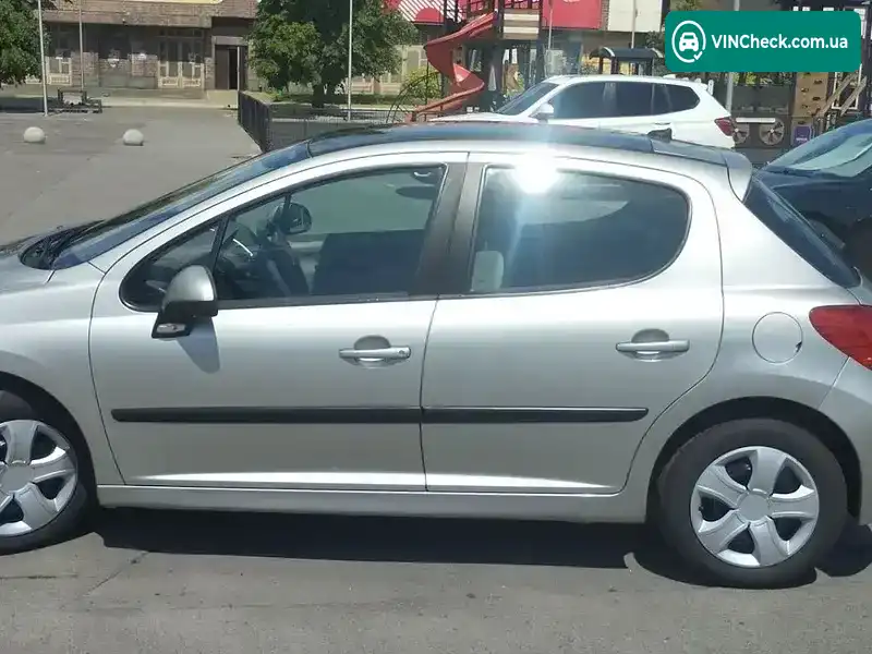 Peugeot 207 2006, фото з оголошення 2 з 21, VIN VF3WCKFUC33461437