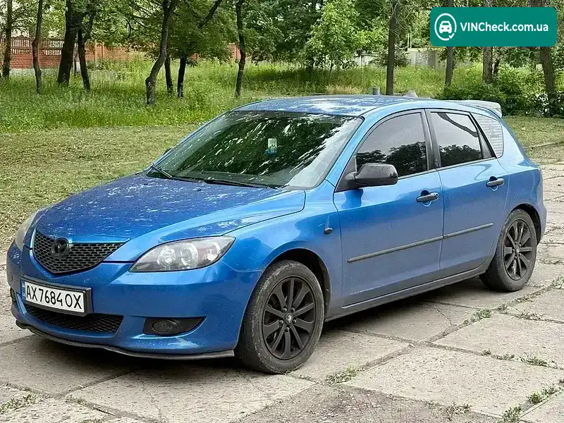 Mazda 3 2005, фото з оголошення 1 з 8, VIN JMZBK14J261287013