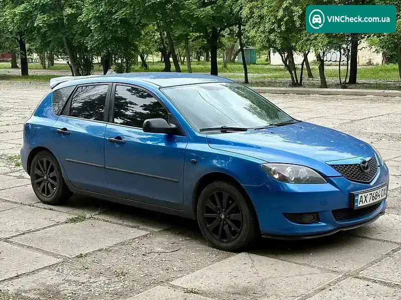 Mazda 3 2005, фото з оголошення 2 з 8, VIN JMZBK14J261287013
