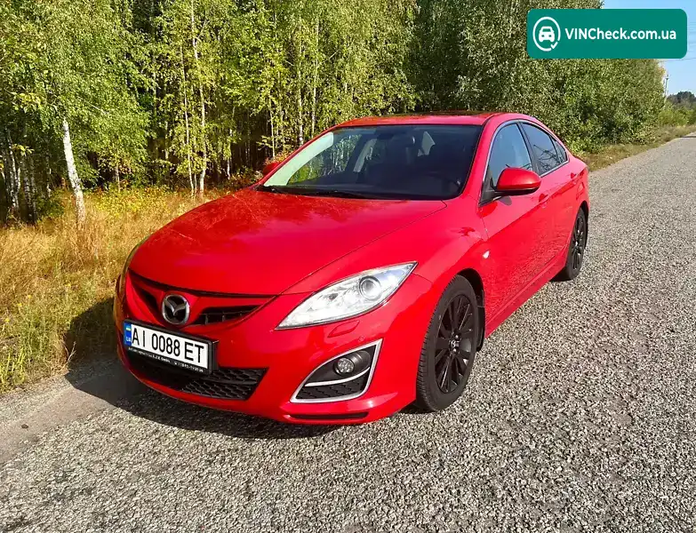 Mazda 6 2010, фото з оголошення 1 з 20, VIN JMZGHA2L701449250