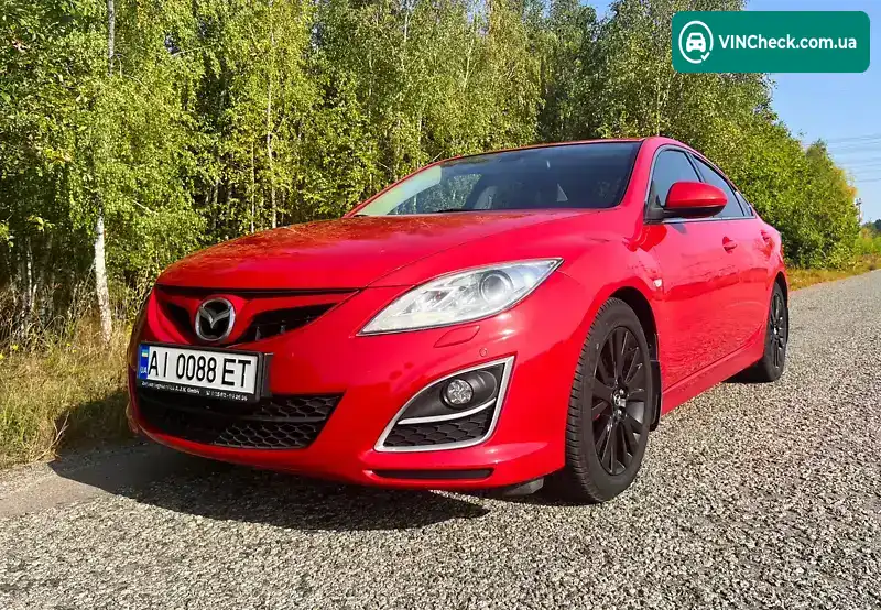 Mazda 6 2010, фото з оголошення 2 з 20, VIN JMZGHA2L701449250