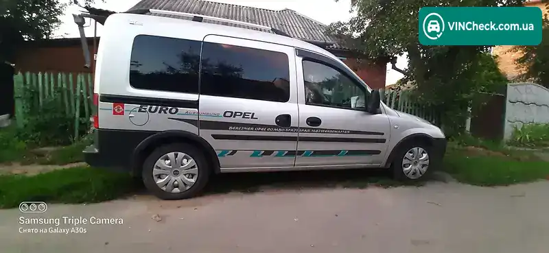 Opel Combo 2008, фото з оголошення 1 з 10, VIN W0L0XCF2584336419