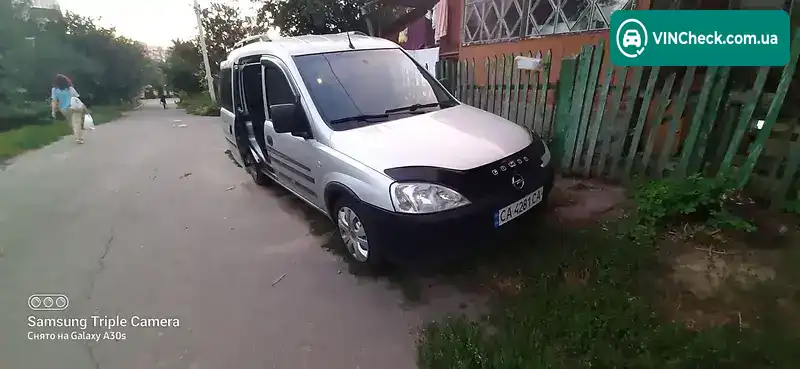 Opel Combo 2008, фото з оголошення 2 з 10, VIN W0L0XCF2584336419