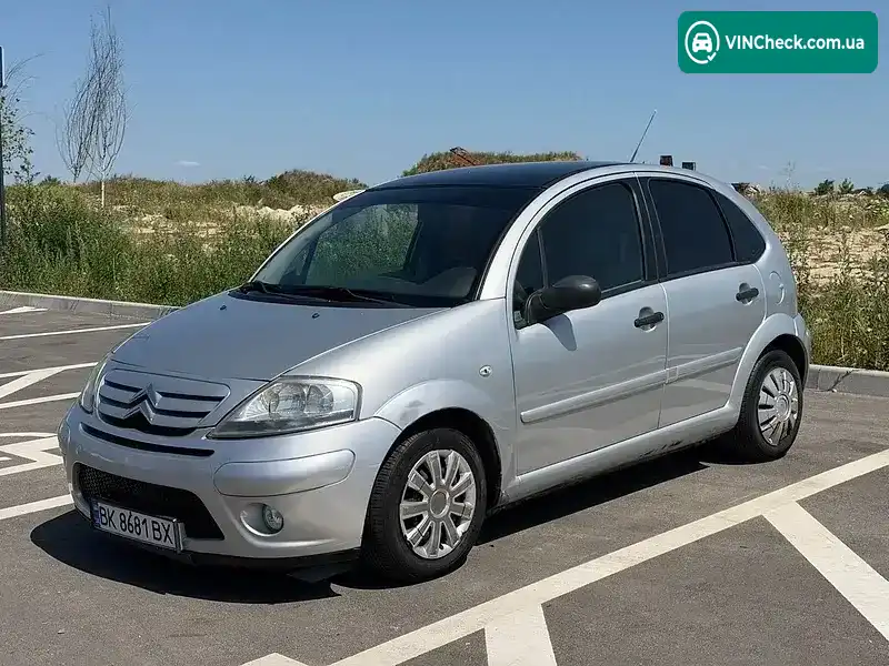 Citroen C3 2008, фото з оголошення 2 з 20, VIN VF7FCKFVC28933614