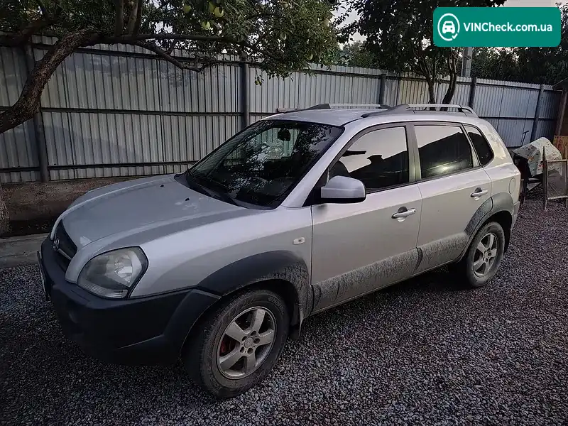 Hyundai Tucson 2010, фото з оголошення 1 з 12, VIN Y6LJN81VPAL207282