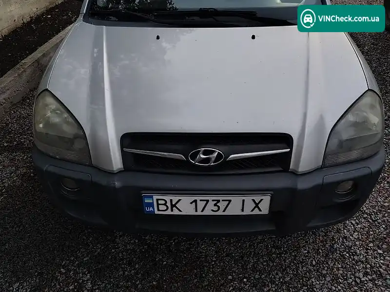 Hyundai Tucson 2010, фото з оголошення 2 з 12, VIN Y6LJN81VPAL207282