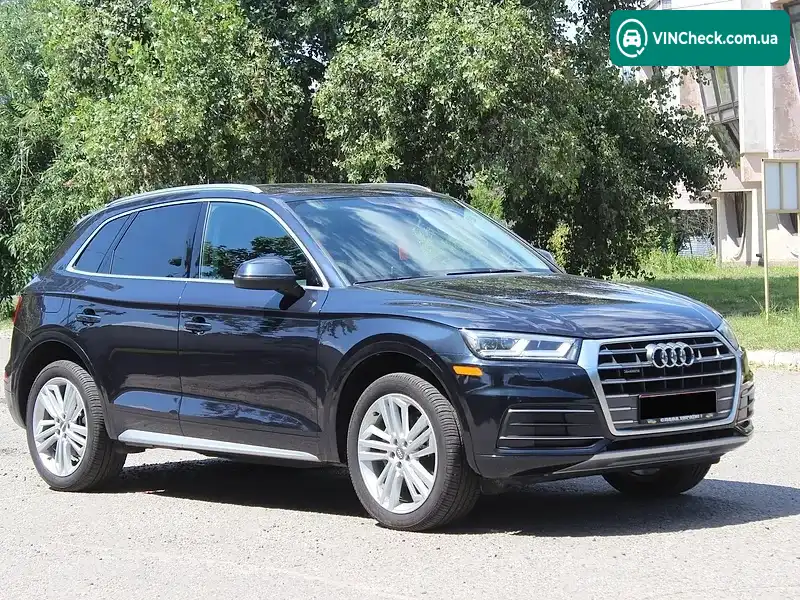Audi Q5 2017, фото з оголошення 1 з 20, VIN WA1BNAFYXJ2029213