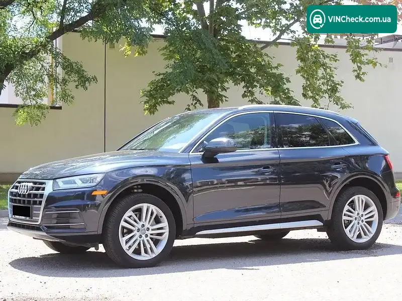 Audi Q5 2017, фото з оголошення 2 з 20, VIN WA1BNAFYXJ2029213