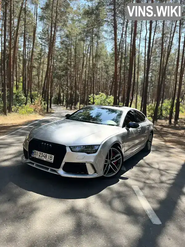 Audi A7 Sportback 2017, фото з оголошення 1 з 21, VIN WAUW3AFC2JN026450