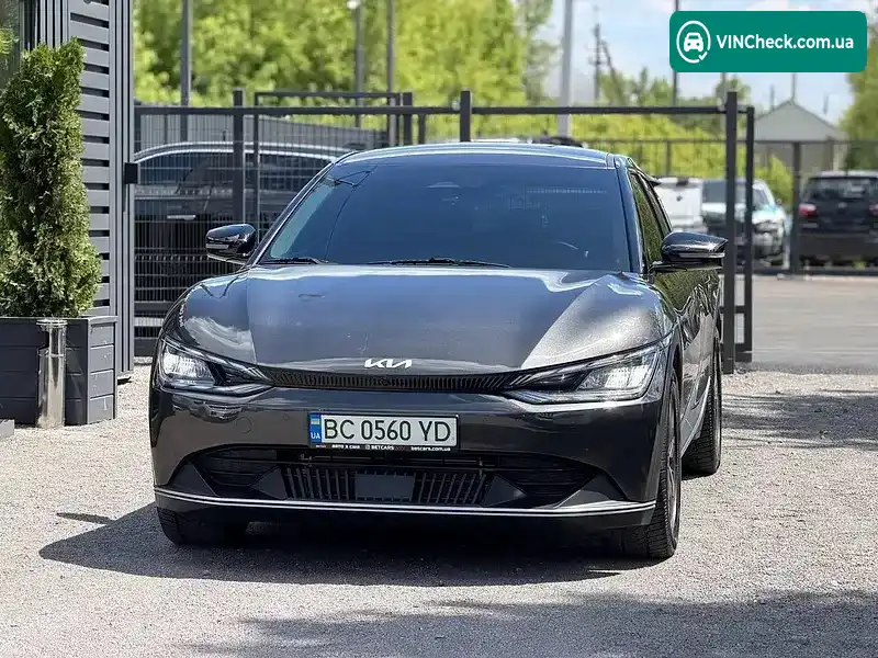 Kia EV6 2023, фото з оголошення 1 з 20, VIN KNDC34LB1P5612830