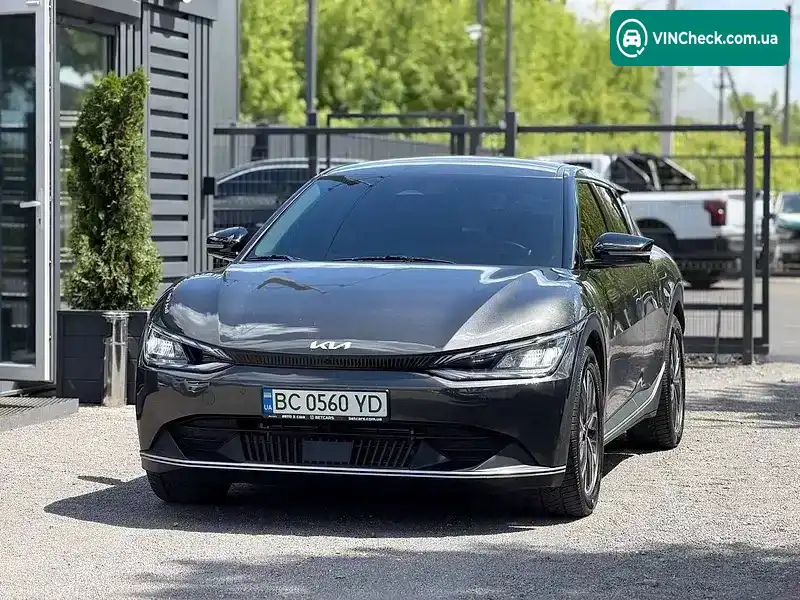 Kia EV6 2023, фото з оголошення 2 з 20, VIN KNDC34LB1P5612830