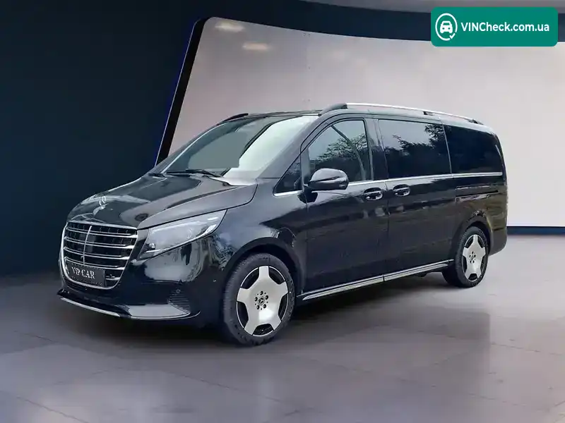 Mercedes-Benz V-Class 2025, фото з оголошення 1 з 12, VIN W1V44781314519224