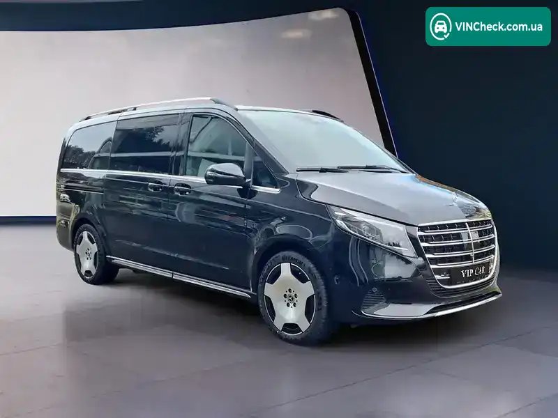Mercedes-Benz V-Class 2025, фото з оголошення 2 з 12, VIN W1V44781314519224
