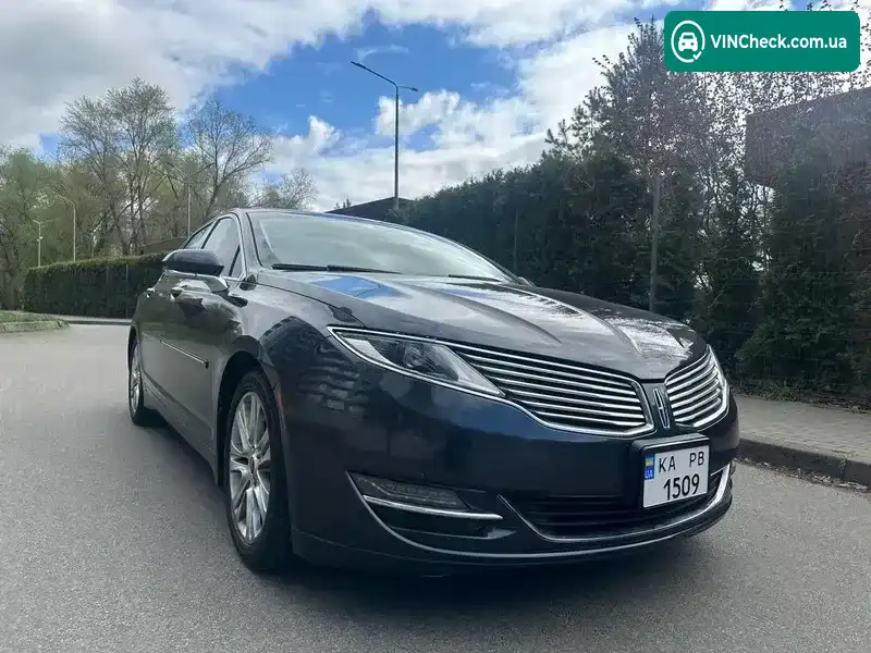 Lincoln MKZ 2014, фото з оголошення 1 з 21, VIN 3LN6L2LU3ER822063