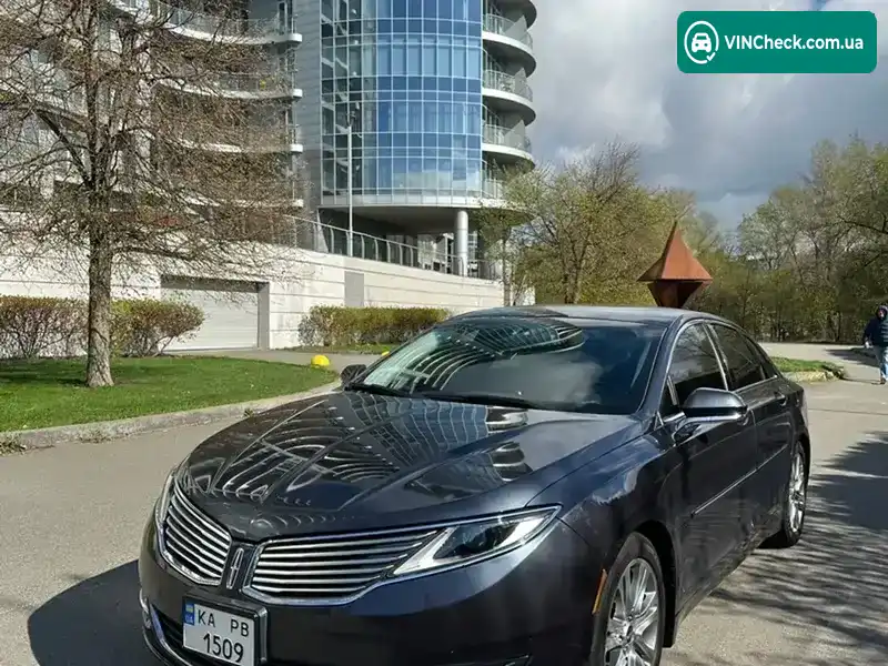 Lincoln MKZ 2014, фото з оголошення 2 з 21, VIN 3LN6L2LU3ER822063